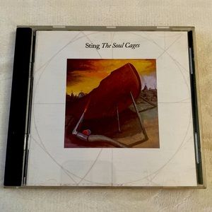 Sting - Soul Cages CD